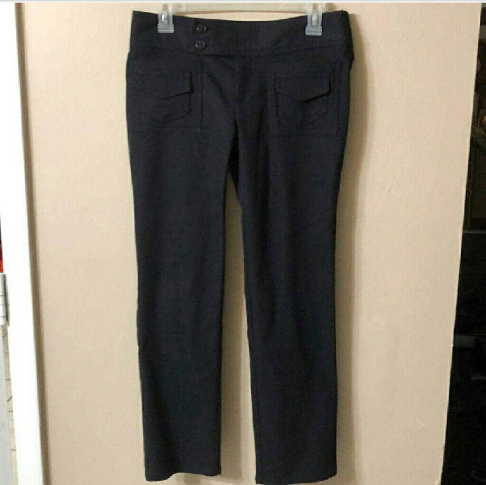NANETTE LEPORE Textured Pants